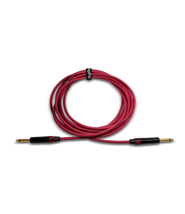 Digiflex Ruby Anniversary Series Instrument Cable