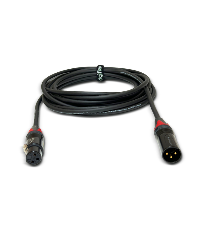 Digiflex Ruby Anniversary Series Microphone Cable