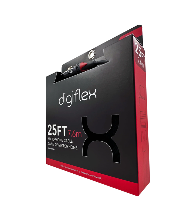Digiflex Ruby Anniversary Series Microphone Cable
