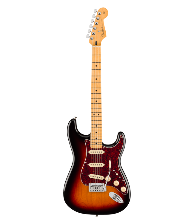 Fender Player II Modified Stratocaster - Maple Fretboard, 3-Colour Sunburst