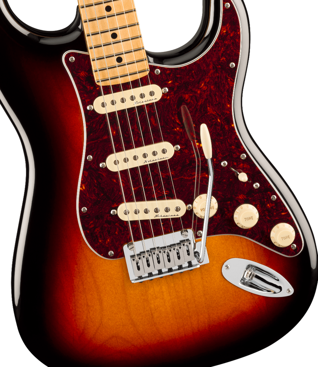 Fender Player II Modified Stratocaster - Maple Fretboard, 3-Colour Sunburst