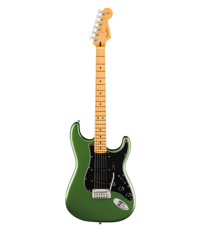 Fender Player II Modified Stratocaster - Maple Fretboard, Harvest Green Metallic