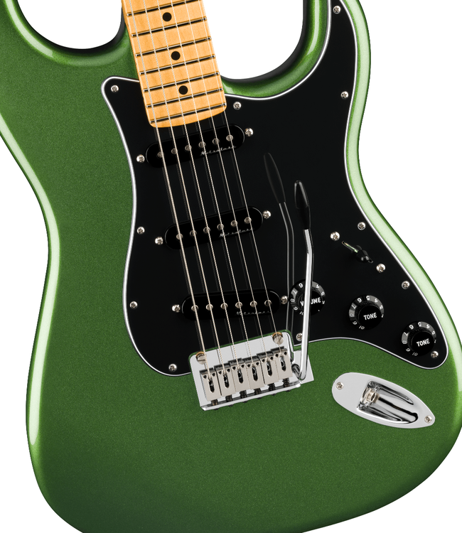 Fender Player II Modified Stratocaster - Maple Fretboard, Harvest Green Metallic