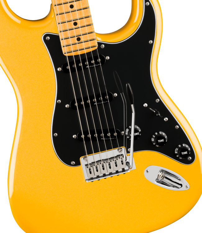 Fender Player II Modified Stratocaster - Maple Fretboard, Sunshine Yellow