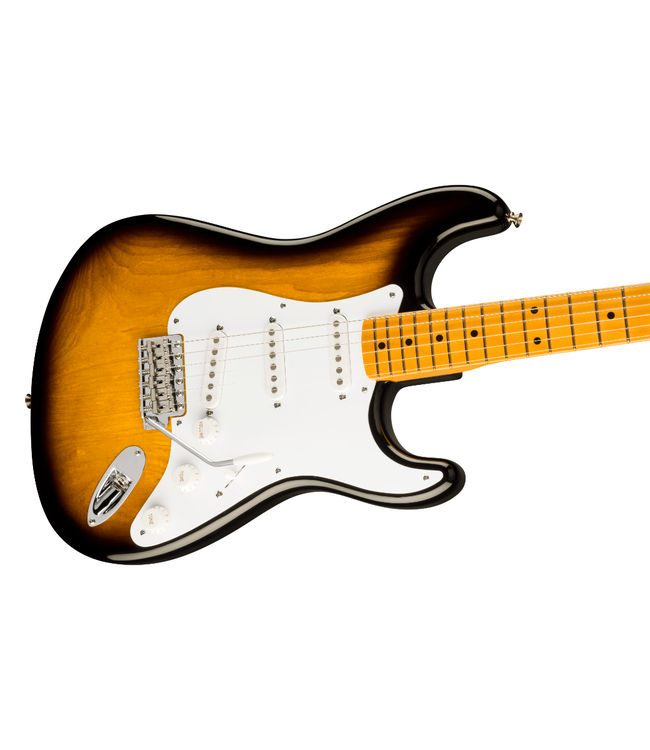 Fender 70th Anniversary American Vintage II 1954 Stratocaster - Maple Fretboard, 2-Colour Sunburst