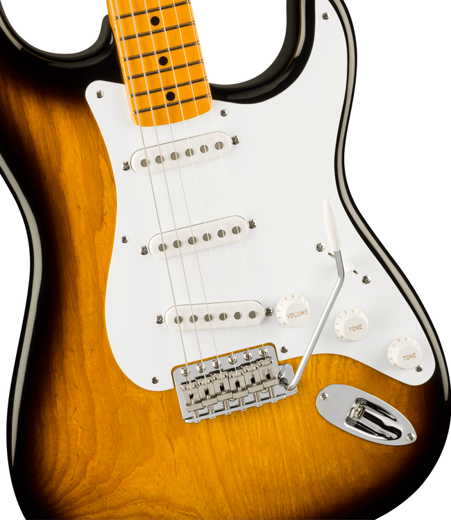 Fender 70th Anniversary American Vintage II 1954 Stratocaster - Maple Fretboard, 2-Colour Sunburst