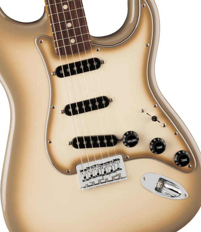 Fender 70th Anniversary Vintera II Antigua Stratocaster - Rosewood Fretboard, Antigua