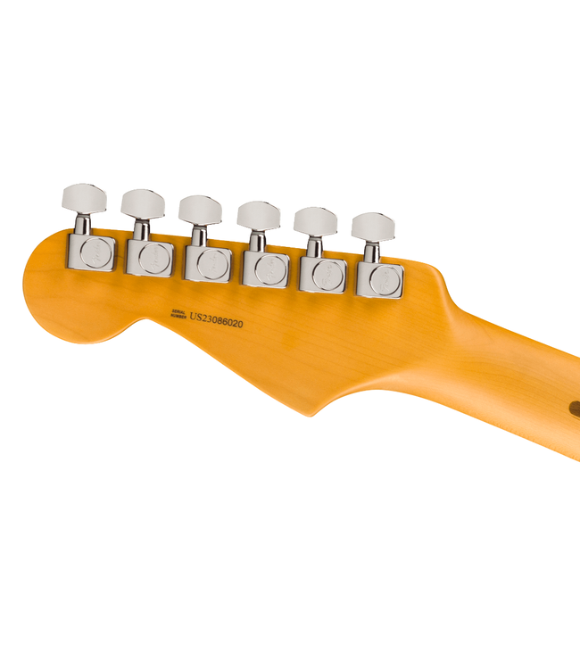 Fender American Professional II Stratocaster Thinline - Rosewood Fretboard, Transparent Shell Pink