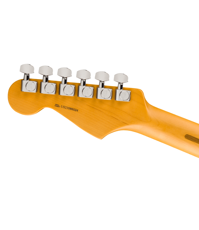 Fender American Professional II Stratocaster Thinline - Rosewood Fretboard, Transparent Surf Green