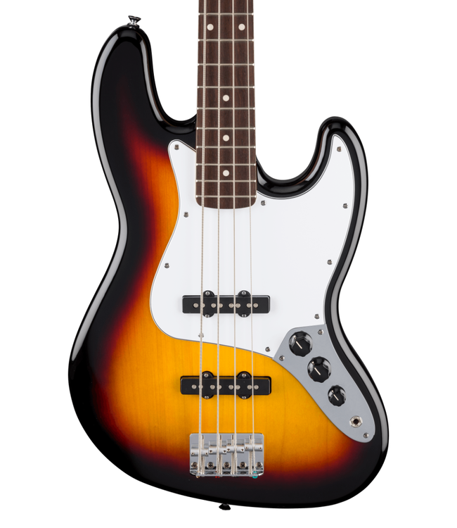 Fender Standard Jazz Bass - Laurel Fretboard, 3-Colour Sunburst
