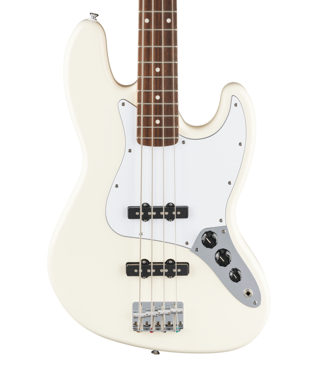 Fender Standard Jazz Bass - Laurel Fretboard, Olympic White