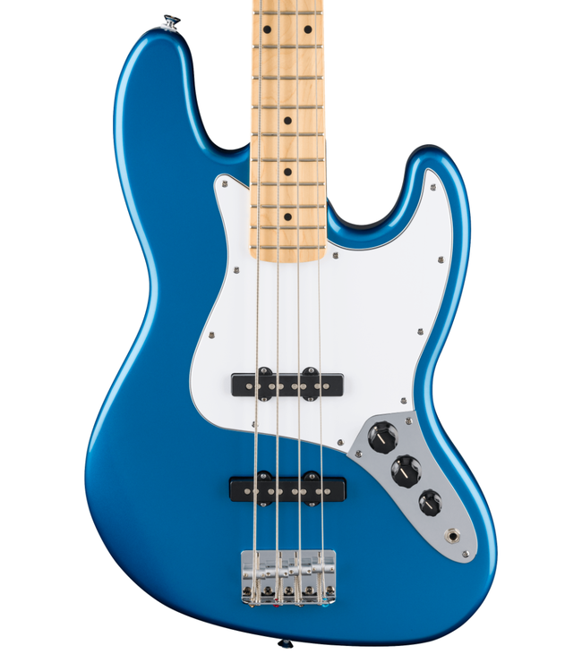 Fender Standard Jazz Bass - Maple Fretboard, Aqua Marine Metallic