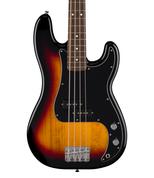 Fender Standard Precision Bass - Laurel Fretboard, 3-Colour Sunburst