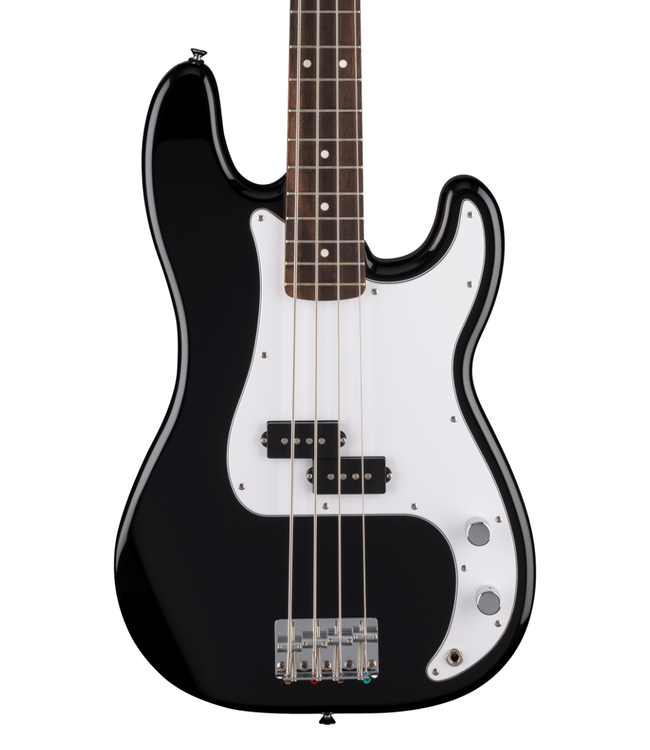Fender Standard Precision Bass - Laurel Fretboard, Black