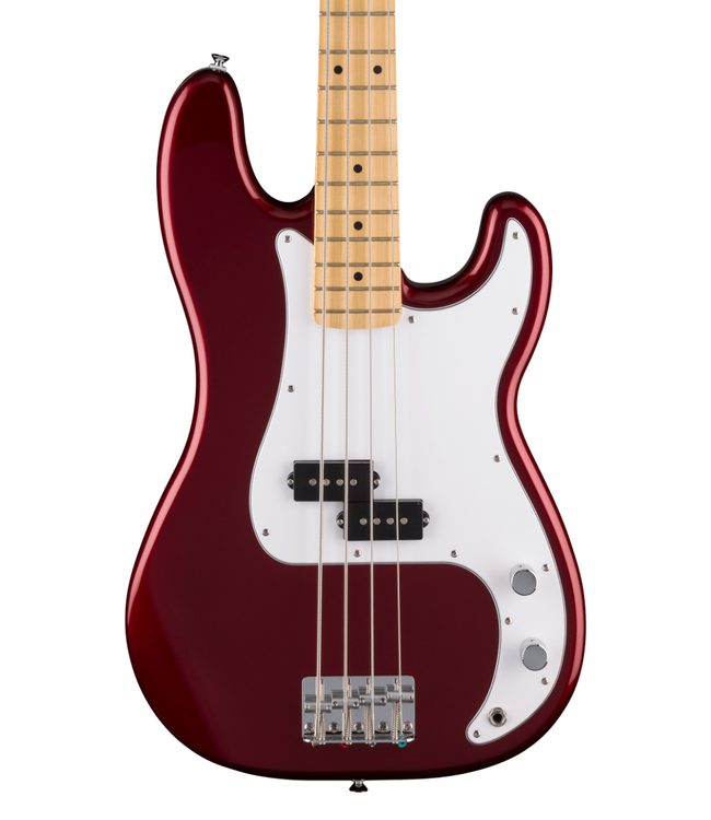 Fender Standard Precision Bass - Maple Fretboard, Candy Cola