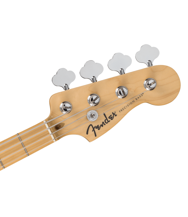 Fender Standard Precision Bass - Maple Fretboard, Olympic White