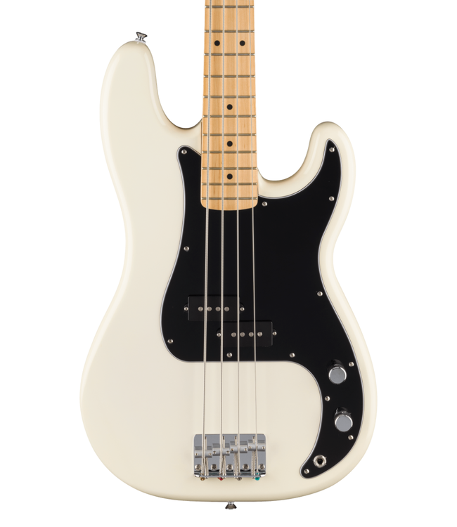 Fender Standard Precision Bass - Maple Fretboard, Olympic White