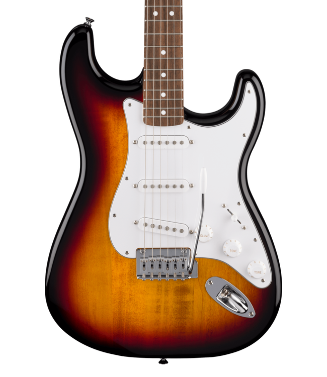 Fender Standard Stratocaster - Laurel Fretboard, 3-Colour Sunburst