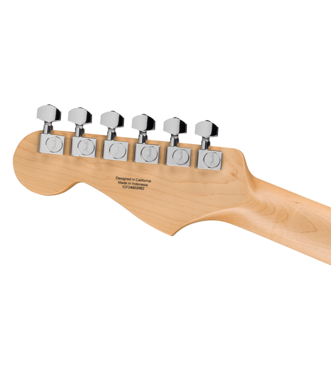 Fender Standard Stratocaster - Laurel Fretboard, Aqua Marine Metallic