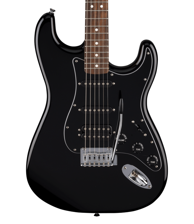 Fender Standard Stratocaster HSS - Laurel Fretboard, Black