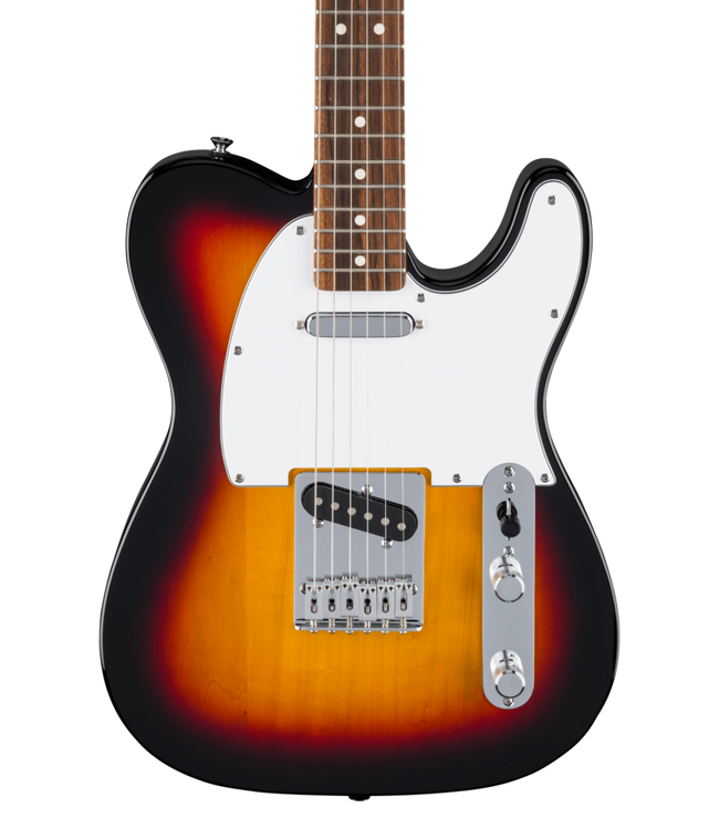 Fender Standard Telecaster - Laurel Fretboard, 3-Colour Sunburst