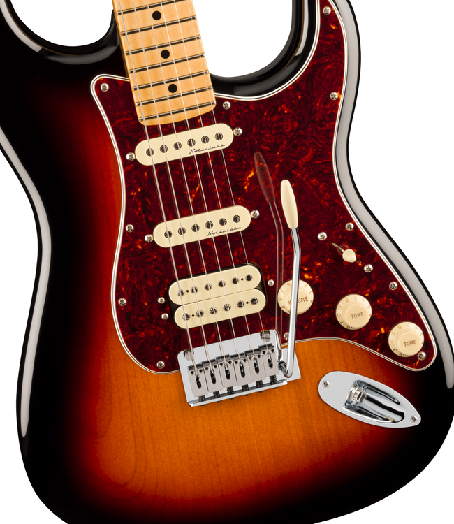 Fender Player II Modified Stratocaster HSS - Maple Fretboard, 3-Colour Sunburst
