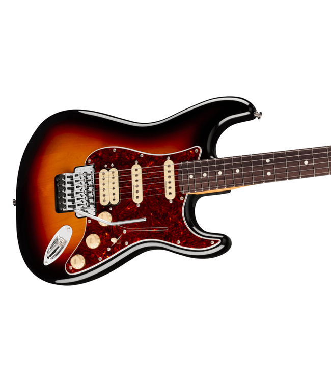 Fender Player II Modified Stratocaster HSS Floyd Rose - Rosewood Fretboard, 3-Colour Sunburst