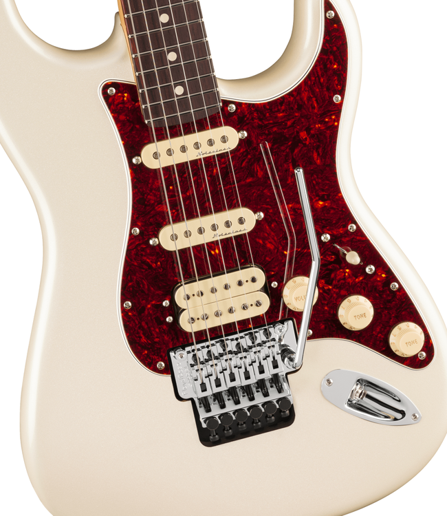 Fender Player II Modified Stratocaster HSS Floyd Rose - Rosewood Fretboard, Olympic Pearl