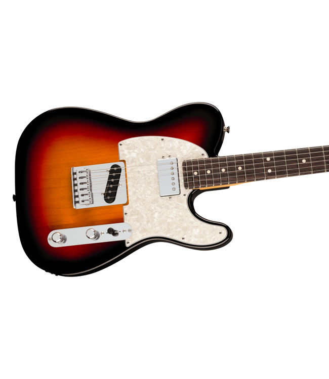 Fender Player II Modified Telecaster SH - Rosewood Fretboard, 3-Colour Sunburst