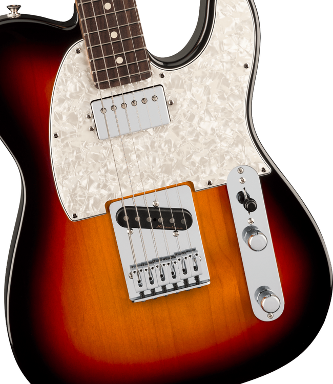 Fender Player II Modified Telecaster SH - Rosewood Fretboard, 3-Colour Sunburst