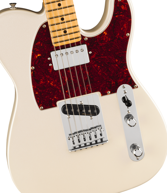 Fender Player II Modified Telecaster SH - Maple Fretboard, Olympic Pearl