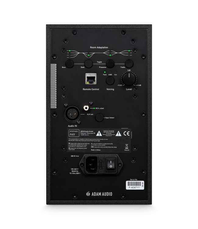 Adam Audio A4V Active 2-Way Studio Monitor