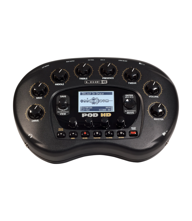 Line 6 POD HD Multi-Effects Processor