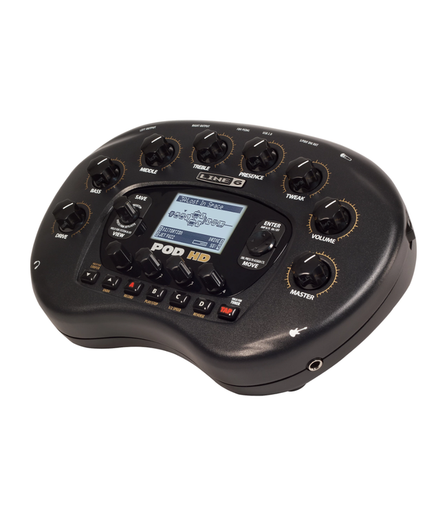 Line 6 POD HD Multi-Effects Processor