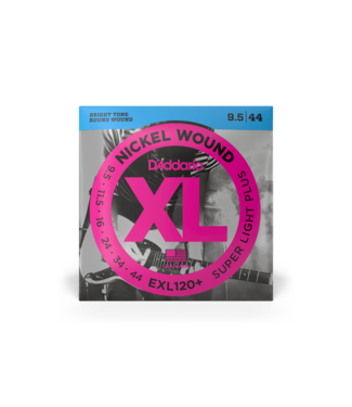 D'Addario D'Addario XL Nickel Electric Guitar Strings - 09.5-44 Super Light Plus