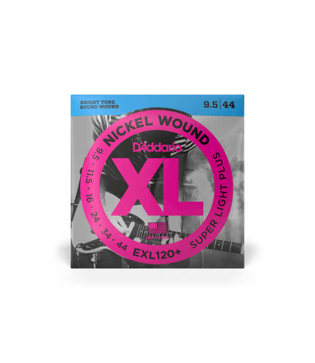 D'Addario XL Nickel Electric Guitar Strings - 09.5-44 Super Light Plus