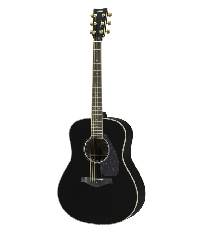 Yamaha Yamaha LL16D ARE Deluxe Original Jumbo - Black