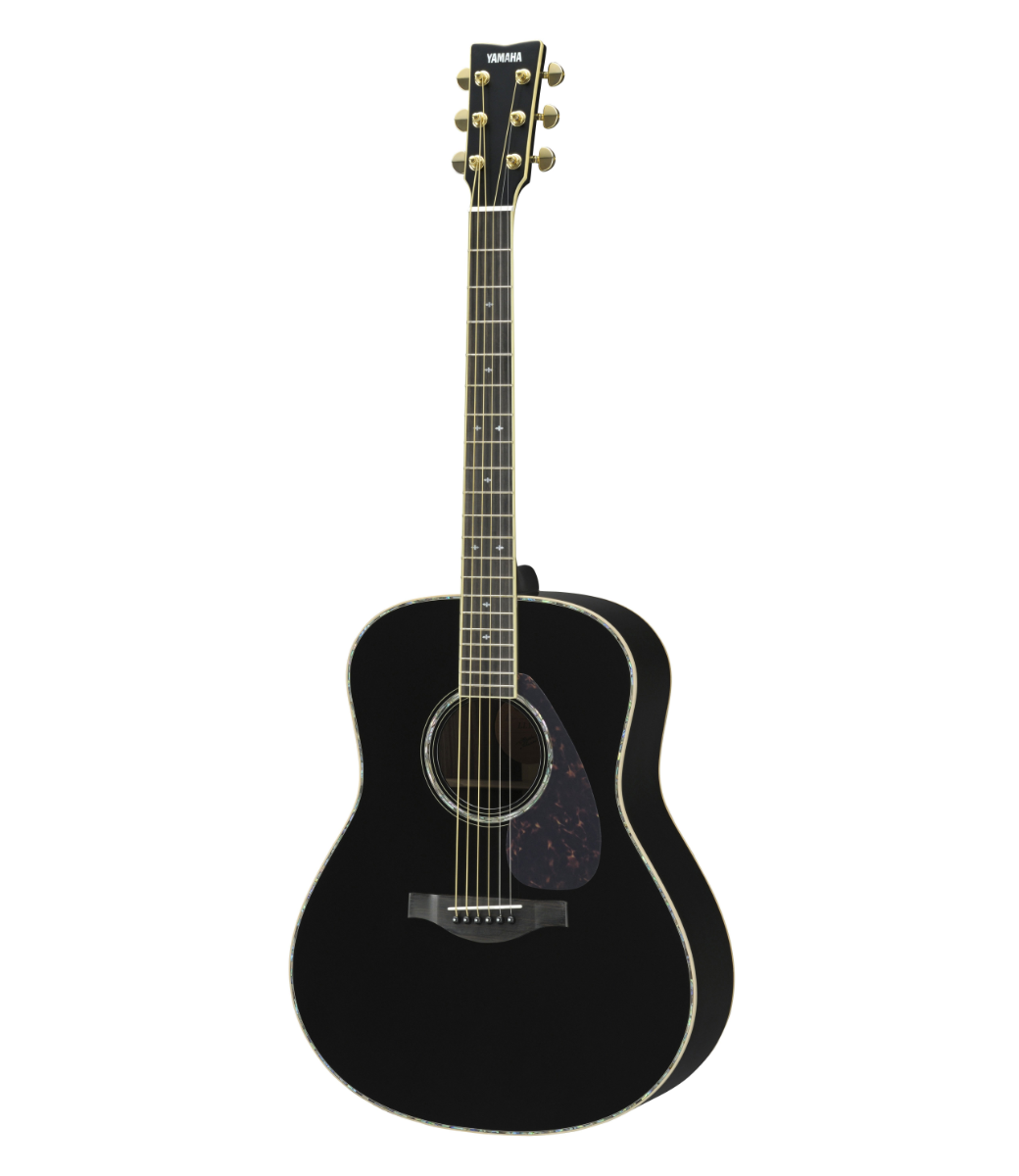 Yamaha LL16D ARE Deluxe Original Jumbo - Black - Get Loud Music