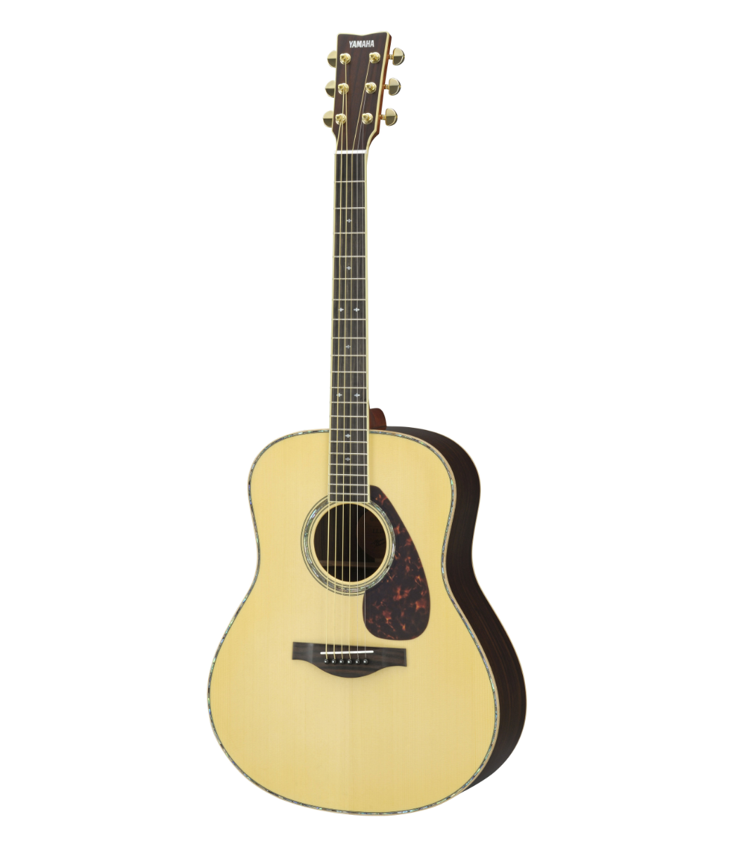 YAMAHALS6ARE色はナチュラル Yamaha LL16D ARE Deluxe Original Jumbo - Natural - Get Loud Music