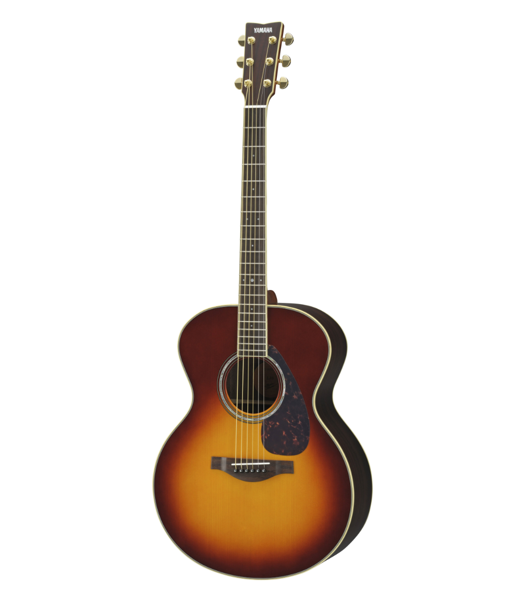 Yamaha LJ6 ARE Medium Jumbo - Brown Sunburst - Get Loud Music