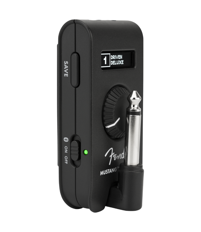 Fender Mustang Micro Plus Guitar Headphone Amplifier