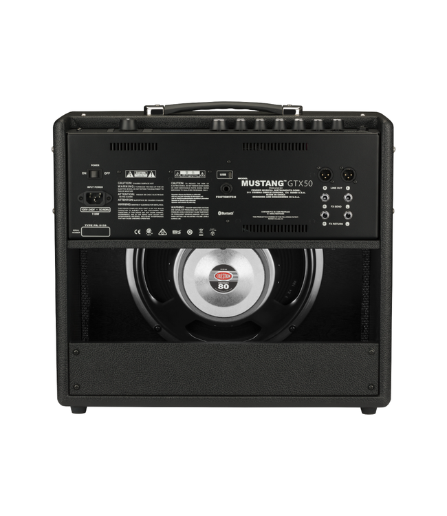 Fender Mustang GTX50 Guitar Amplifier