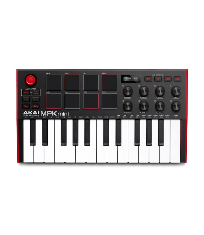 Akai MPK Mini MK3 25-Key MIDI Controller