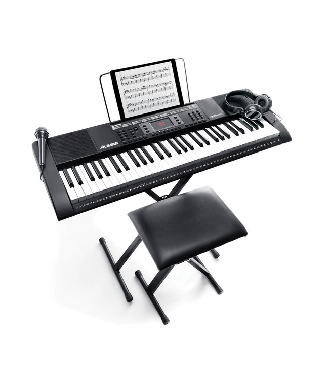 Alesis Harmony 61 MK3 Keyboard Bundle