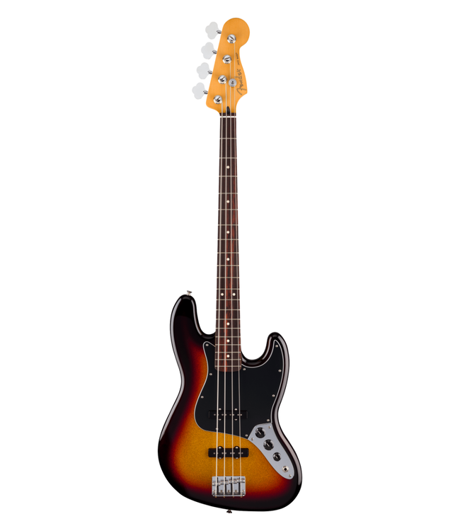 Fender Player II Jazz Bass - Rosewood Fretboard, Sparkle 3-Colour Sunburst