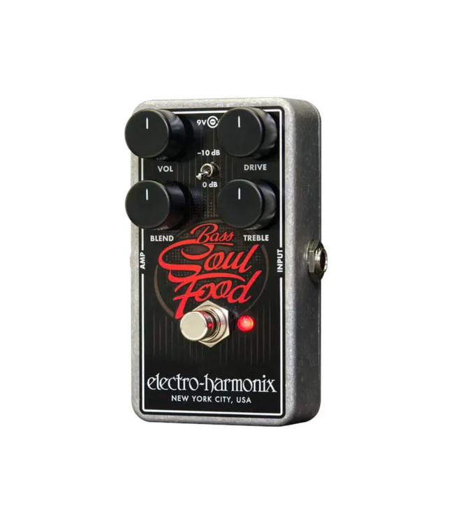 Electro-Harmonix Bass Soul Food Overdrive Pedal