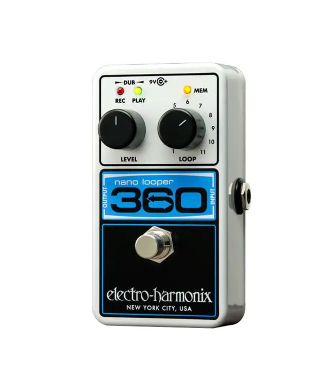 Electro-Harmonix Electro-Harmonix Nano 360 Looper Pedal