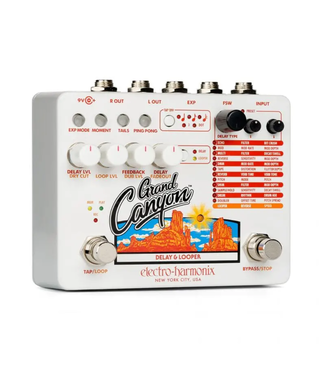Electro-Harmonix Electro-Harmonix Grand Canyon Delay + Looper Pedal