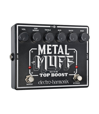 Electro-Harmonix Electro-Harmonix Metal Muff with Top Boost Pedal
