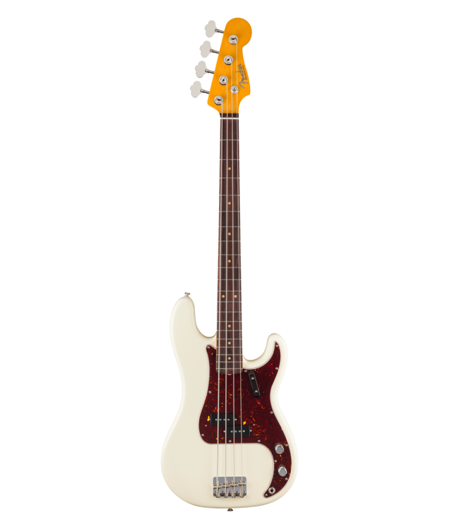 Fender American Vintage II 1960 Precision Bass - Rosewood Fretboard, Olympic White